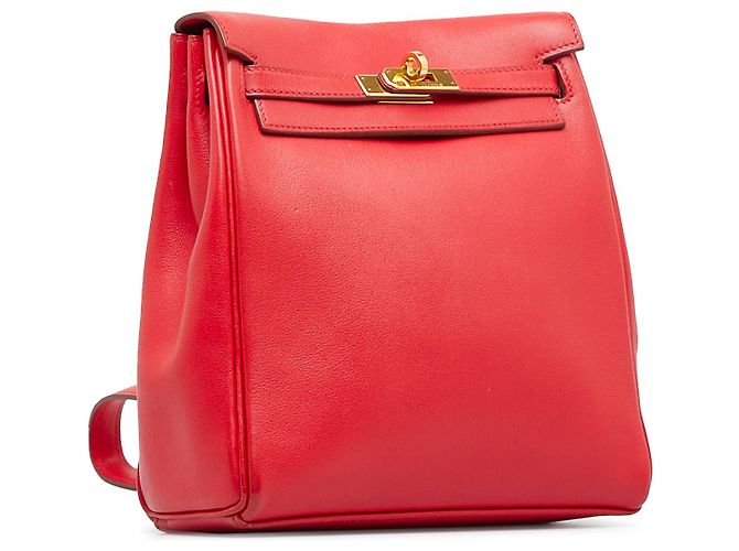Hermès Hermes Red Kelly Ado Rot - Ansicht 2