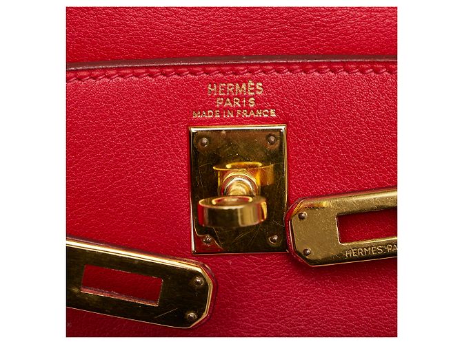 Hermès Hermes Red Kelly Ado Rot - Ansicht 6