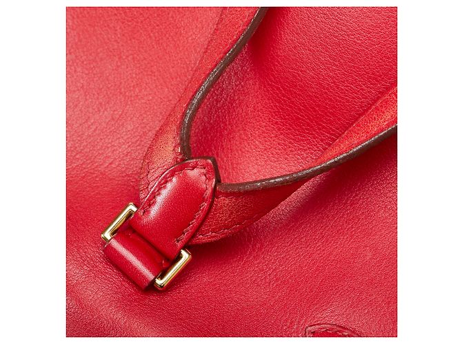 Hermès Hermes Red Kelly Ado Rot - Ansicht 7