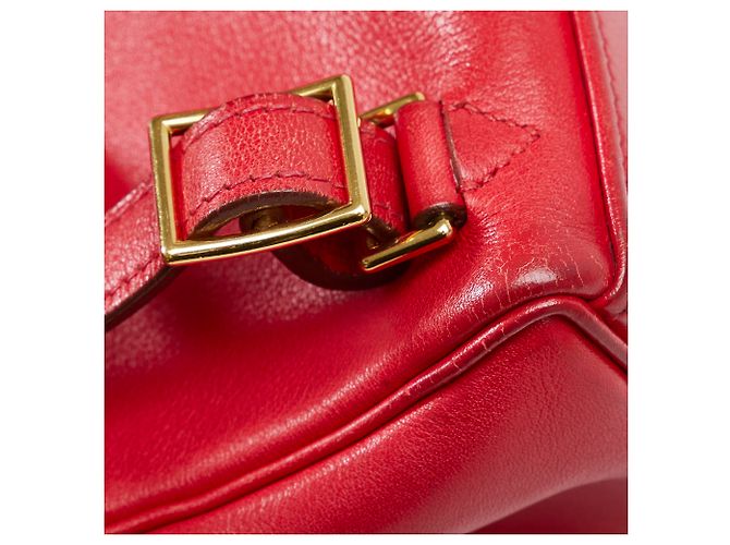 Hermès Hermes Red Kelly Ado Rot - Ansicht 8