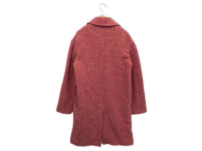 ****ISABEL MARANT ETOILE Abrigo Chester rosa - vista 2