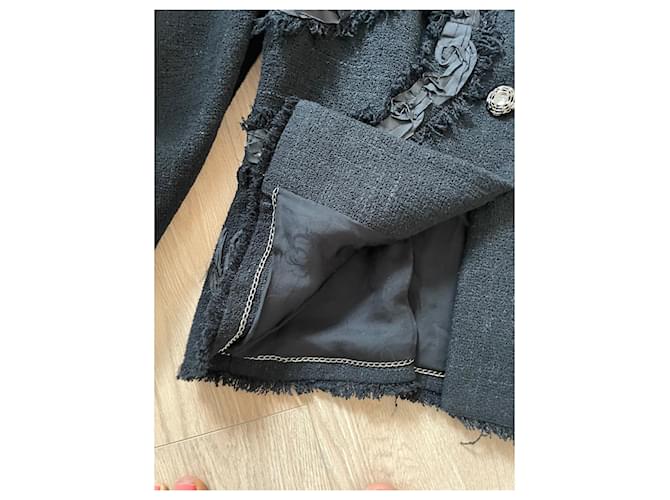 Chanel Jacken Schwarz - Ansicht 3