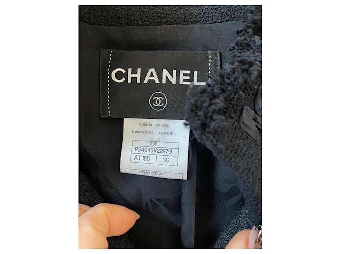 Chanel Jacken Schwarz - Ansicht 5