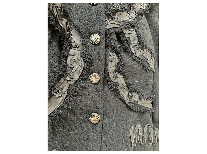 Chanel Jacken Schwarz - Ansicht 6