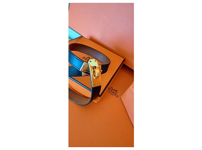 Hermès Kelly lined Tour Preto - vista 9