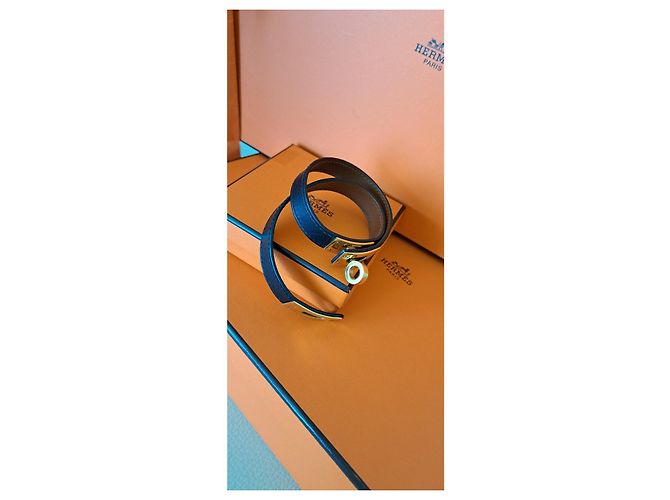 Hermès Kelly lined Tour Preto - vista 13