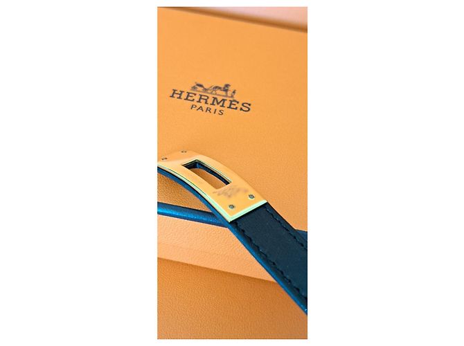 Hermès Kelly lined Tour Preto - vista 3