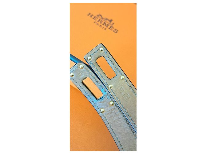 Hermès Kelly lined Tour Preto - vista 4