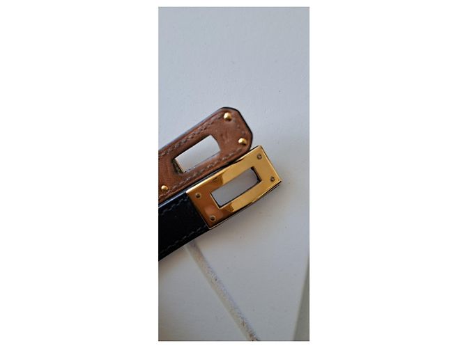 Hermès Kelly lined Tour Preto - vista 6