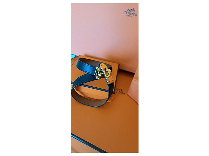 Hermès Kelly lined Tour Preto - vista 7
