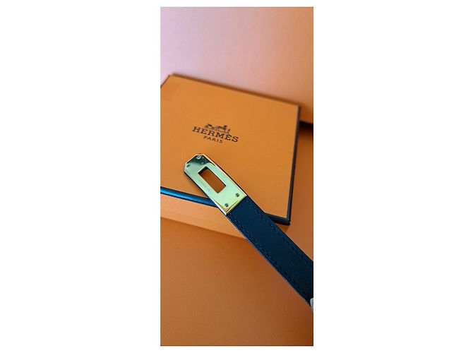 Hermès Kelly lined Tour Preto - vista 8