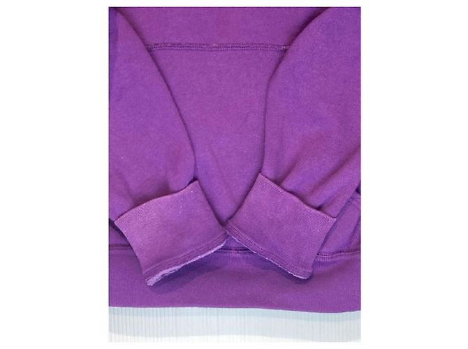 ****ISABEL MARANT Sudadera con capucha morada - vista 4