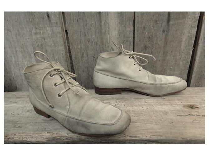 botines loewe p 36 Gris - vista 2