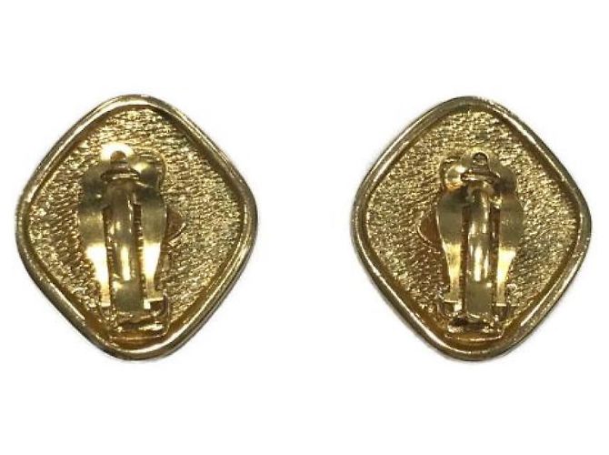 Chanel Ohrringe gold Golden - Ansicht 2