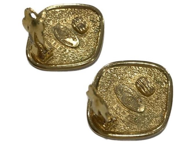 Chanel Ohrringe gold Golden - Ansicht 3