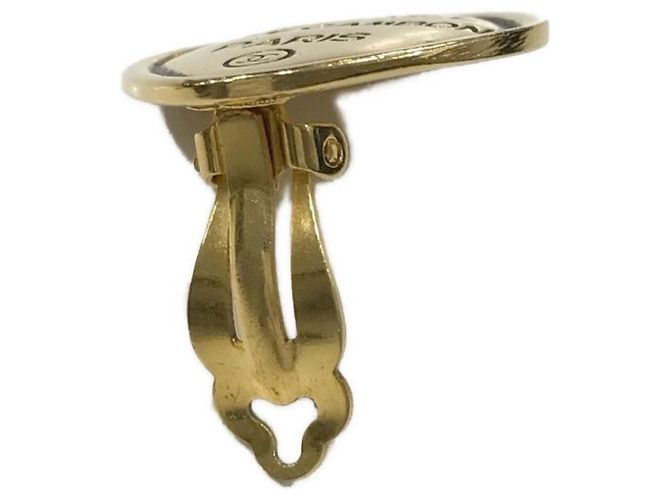 Chanel Ohrringe gold Golden - Ansicht 4