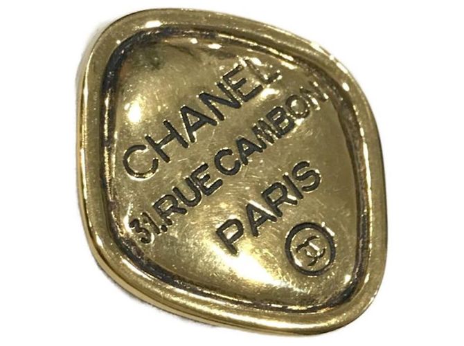 Chanel Ohrringe gold Golden - Ansicht 6