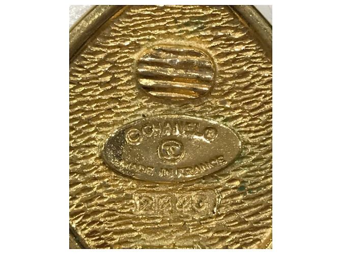 Chanel Ohrringe gold Golden - Ansicht 7