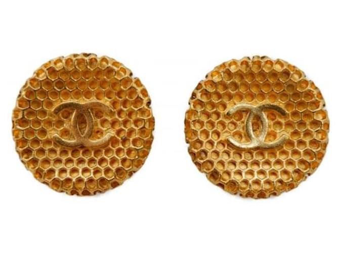 CHANEL earrings Golden ref.971370 - Joli Closet