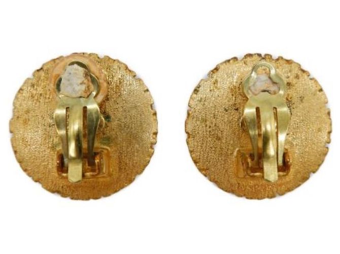 Chanel Ohrringe gold Golden - Ansicht 2
