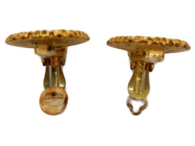 Chanel Ohrringe gold Golden - Ansicht 4