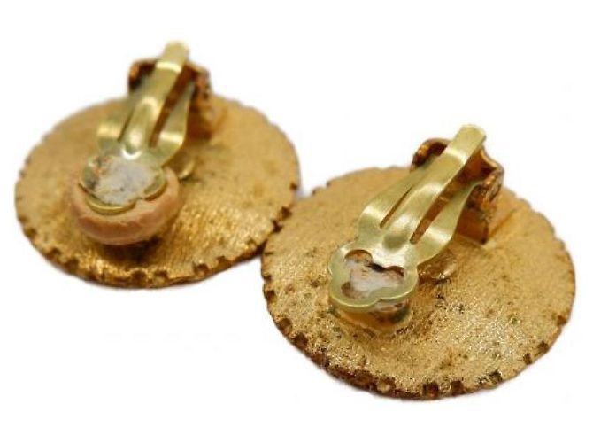 Chanel Ohrringe gold Golden - Ansicht 6