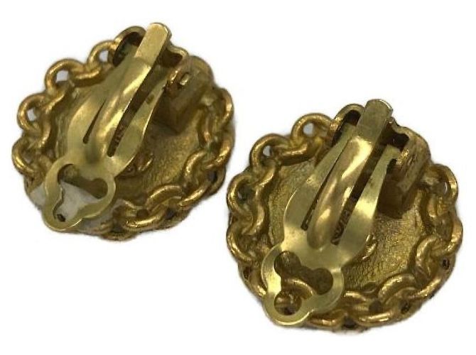 Chanel Ohrringe gold Golden - Ansicht 2