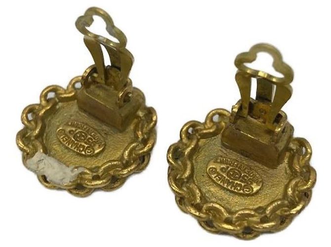 Chanel Ohrringe gold Golden - Ansicht 3