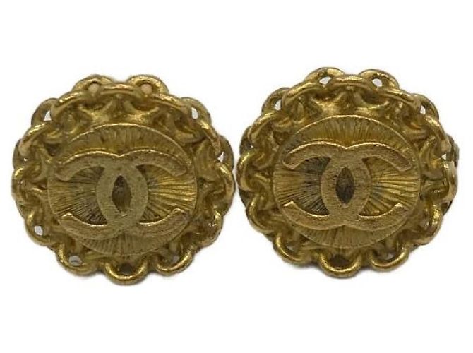 Chanel Ohrringe gold Golden - Ansicht 4