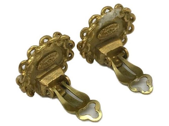 Chanel Ohrringe gold Golden - Ansicht 5