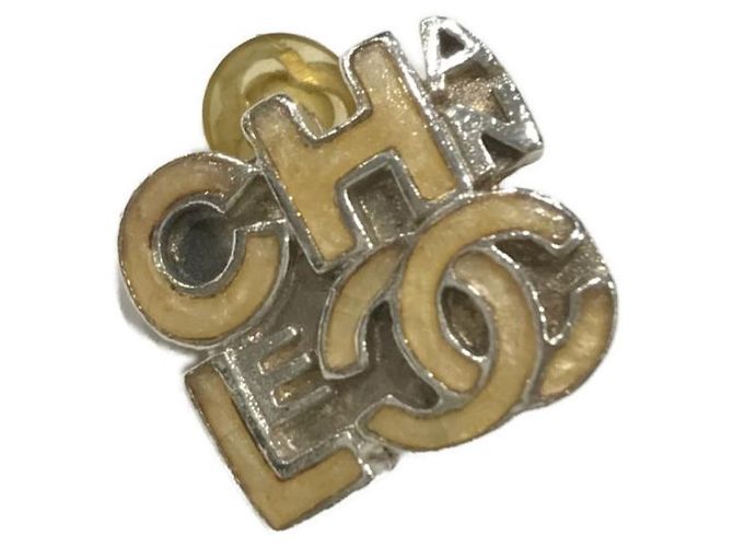 ***CHANEL-Logo-Ohrringe - Ansicht 6