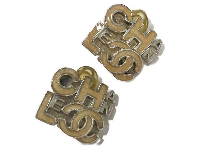 ***CHANEL-Logo-Ohrringe - Ansicht 7