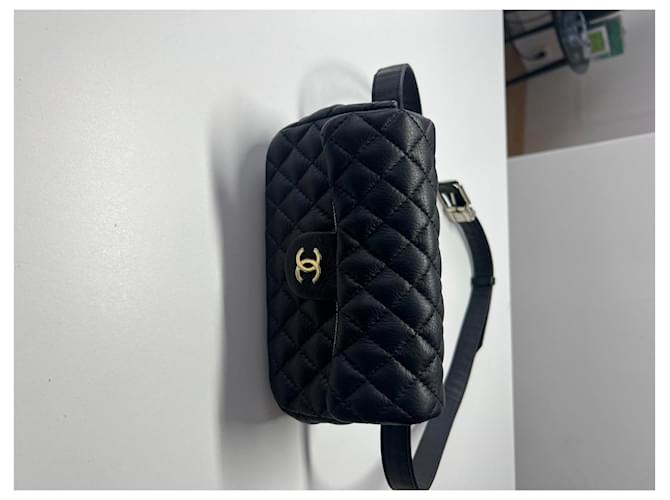 Chanel Geldbörsen, Geldbörsen, Fälle Schwarz - Ansicht 2