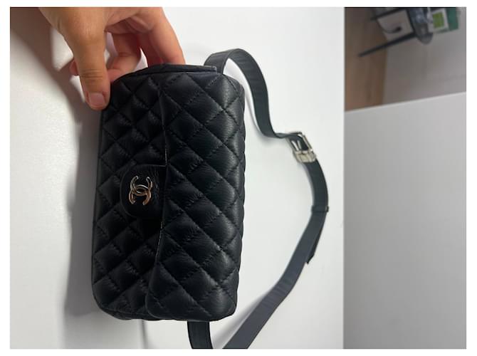 Chanel Geldbörsen, Geldbörsen, Fälle Schwarz - Ansicht 5