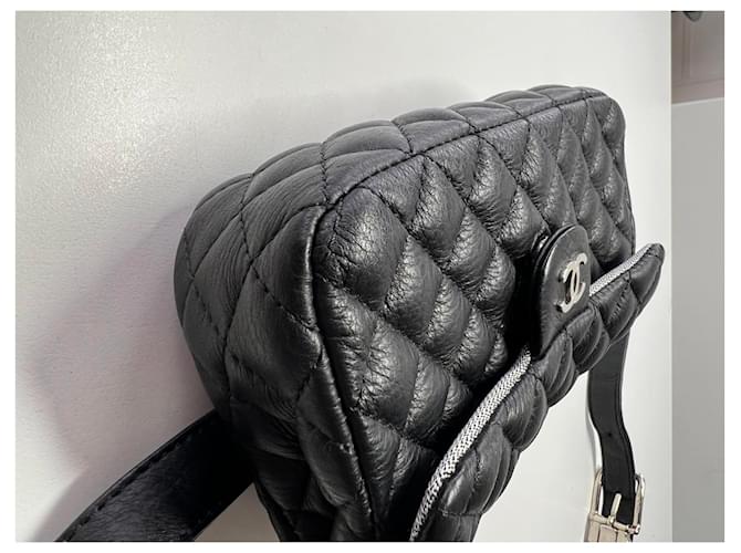 Chanel Geldbörsen, Geldbörsen, Fälle Schwarz - Ansicht 8