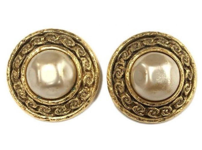 Chanel Ohrringe gold Golden - Ansicht 2