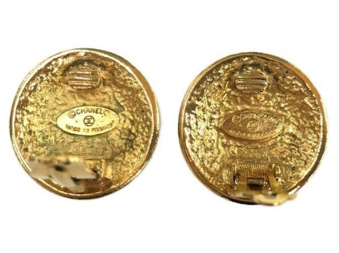 Chanel Ohrringe gold Golden - Ansicht 3