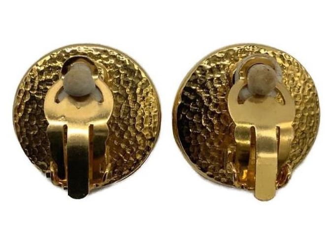 Chanel Ohrringe gold Golden - Ansicht 2