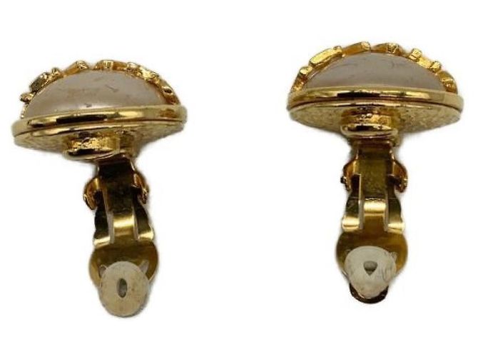 Chanel Ohrringe gold Golden - Ansicht 4