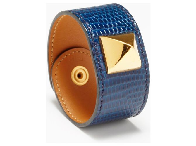 Hermès Hundehalsband Medor Edelblau Dunkelblau - Ansicht 4