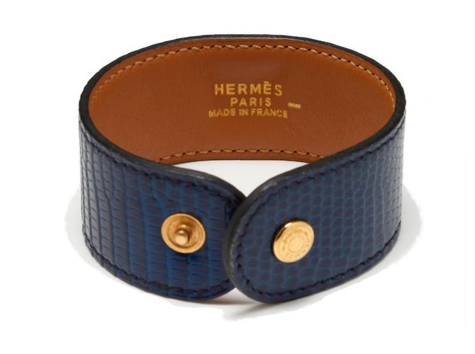 Hermès Hundehalsband Medor Edelblau Dunkelblau - Ansicht 5