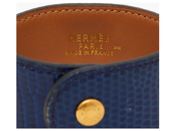 Hermès Hundehalsband Medor Edelblau Dunkelblau - Ansicht 6