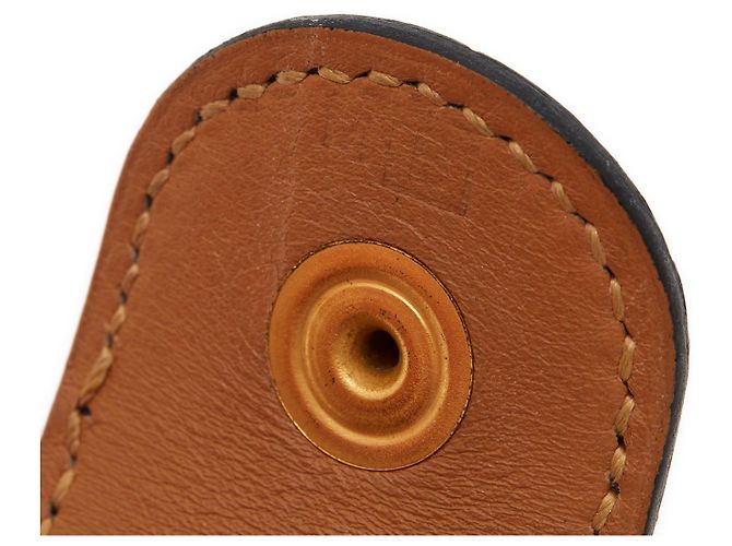 Hermès Hundehalsband Medor Edelblau Dunkelblau - Ansicht 8