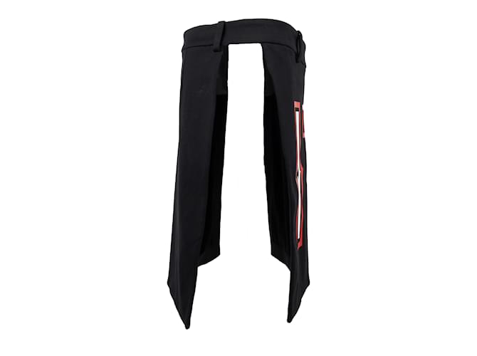 GIVENCHY 17 Print Kilt Black - view 4