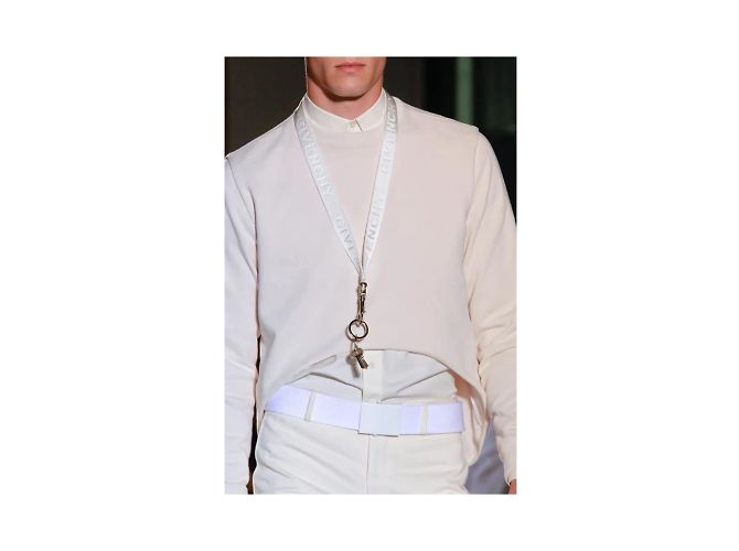 Sangle porte-clés Givenchy - vue 2