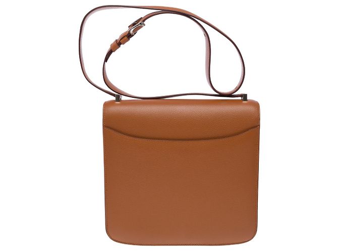 Hermès Borsa Hermes 2002 in Pelle Dorata - 101272 D'oro - vista 2