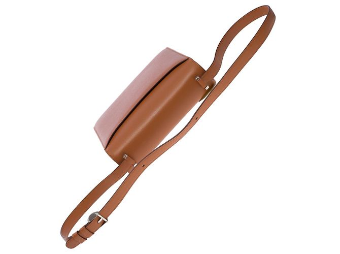 Hermès Borsa Hermes 2002 in Pelle Dorata - 101272 D'oro - vista 9