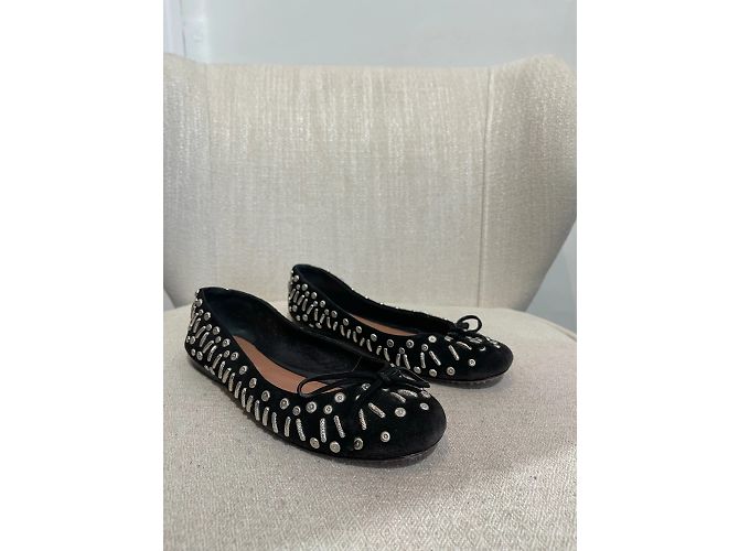 Alaïa Bailarinas ALAIA T.EU 35 de ante Negro - vista 3