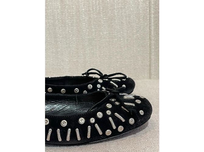 Alaïa Bailarinas ALAIA T.EU 35 de ante Negro - vista 4
