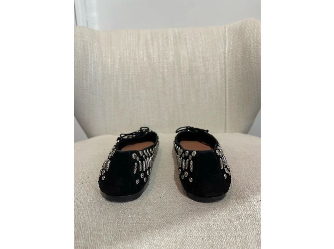 Alaïa Bailarinas ALAIA T.EU 35 de ante Negro - vista 5